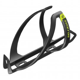 SYNCROS Portaborraccia Coupe Cage 1.0 Matt Black/Radium Yellow