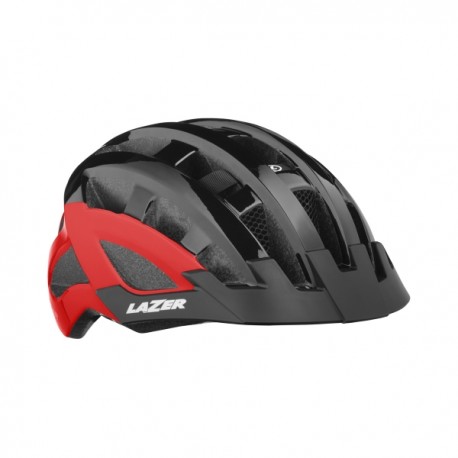 LAZER Casco Petit DLX Black/Red Lazer BLC2197887191