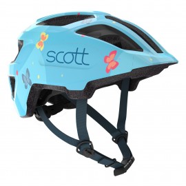 SCOTT Casco Spunto Kid Light Blue