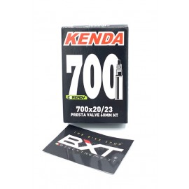 KENDA Camera 700x20/23 Valvola Presta 60mm Kenda 989700061