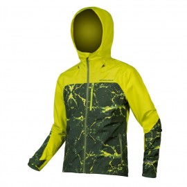 ENDURA SingleTrack Waterproof Jacket Verde Acido Endura E9147LG