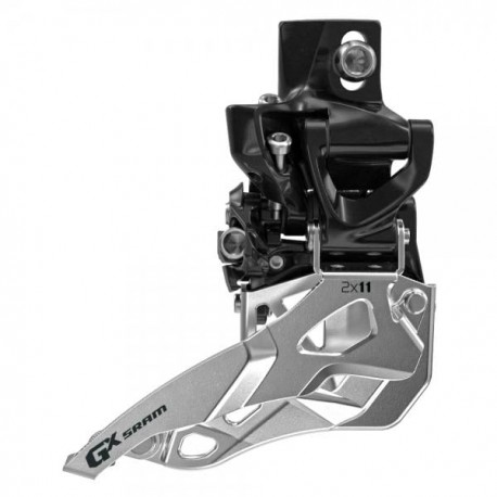 SRAM Deragliatore Anteriore GX 2x11Direct Mount Tiraggio Alto Sram 00.7618.147.000