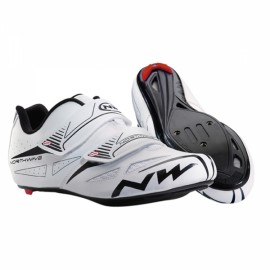 NORTHWAVE Scarpe Strada Donna Jet Evo White