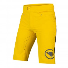 ENDURA Pantalone Corto SingleTrack Lite Saffron Endura E8103YS