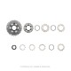 SHIMANO Cassetta Dura Ace CS-R9200 11-30 12v Shimano ICSR920012130