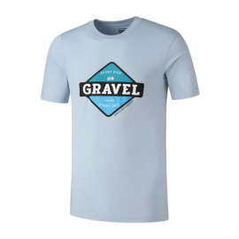 SHIMANO T-Shirt Gravel Blue