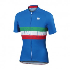 SPORTFUL Maglia Italia Azzurro