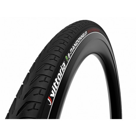 VITTORIA Copertoncino e-Randonneur 700x40C Rigid Nero Vittoria 11A00325