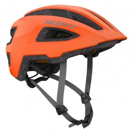 Scott Groove Plus Orange Flash Casco Bici