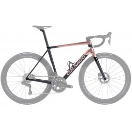 COLNAGO Kit Telaio C68 Road Nero/Rose Gold Colnago C68.FRS.HRRG