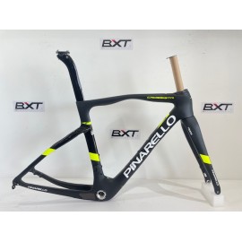 PINARELLO Telaio Crossista F Nero/Giallo Fluo