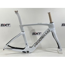 PINARELLO Nuova Dogma F 2025 Kit Telaio Edge Crystal White Pinarello FRDOGMAF25G113