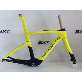 PINARELLO Nuova Dogma F 2025 Kit Telaio Aurik Yellow Pinarello FRDOGMAF25G115