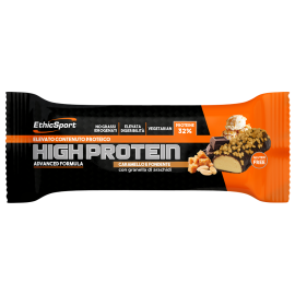 ETHIC SPORT Barretta High Protein Caramello Fondente 45gr Ethic Sport POTCARA